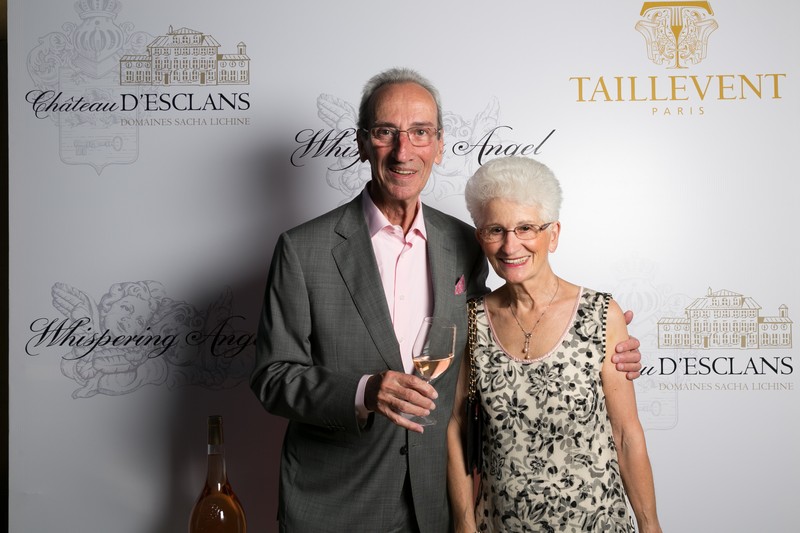 Launch of Whispering Angel Rosé Wine by Les Caves de Taillevent